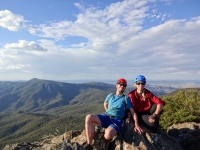 Nach der Route "Fast Breeder"