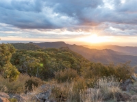 Sonnenuntergang Mt Kaputar