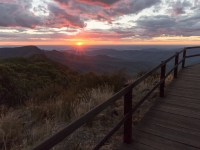 Sonnenuntergang Mt Kaputar