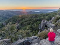 Sonnenaufgang Mt Kaputar