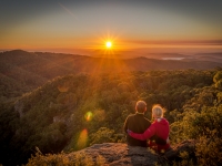 Sonnenaufgang Mt Kaputar
