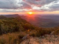 Sonnenaufgang Mt Kaputar