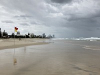 Blick auf Surfers Paradise