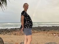 Am Ende des Regenbogen liegt ein Schatz :)